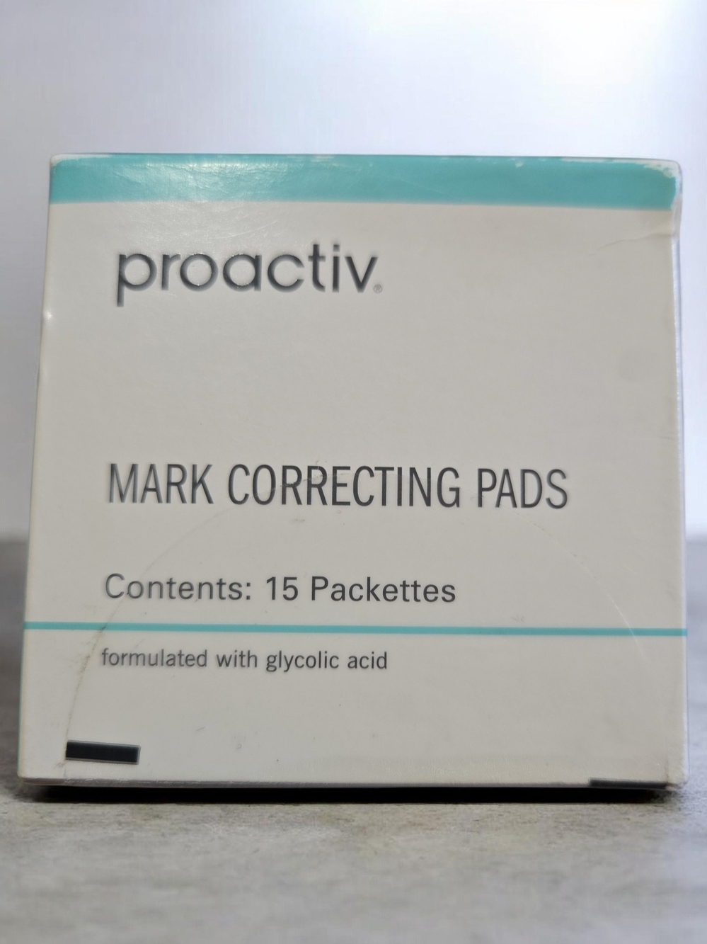 Proactiv Mark Correcting Pads - Formulate With Glycolic Acid - 15 Count